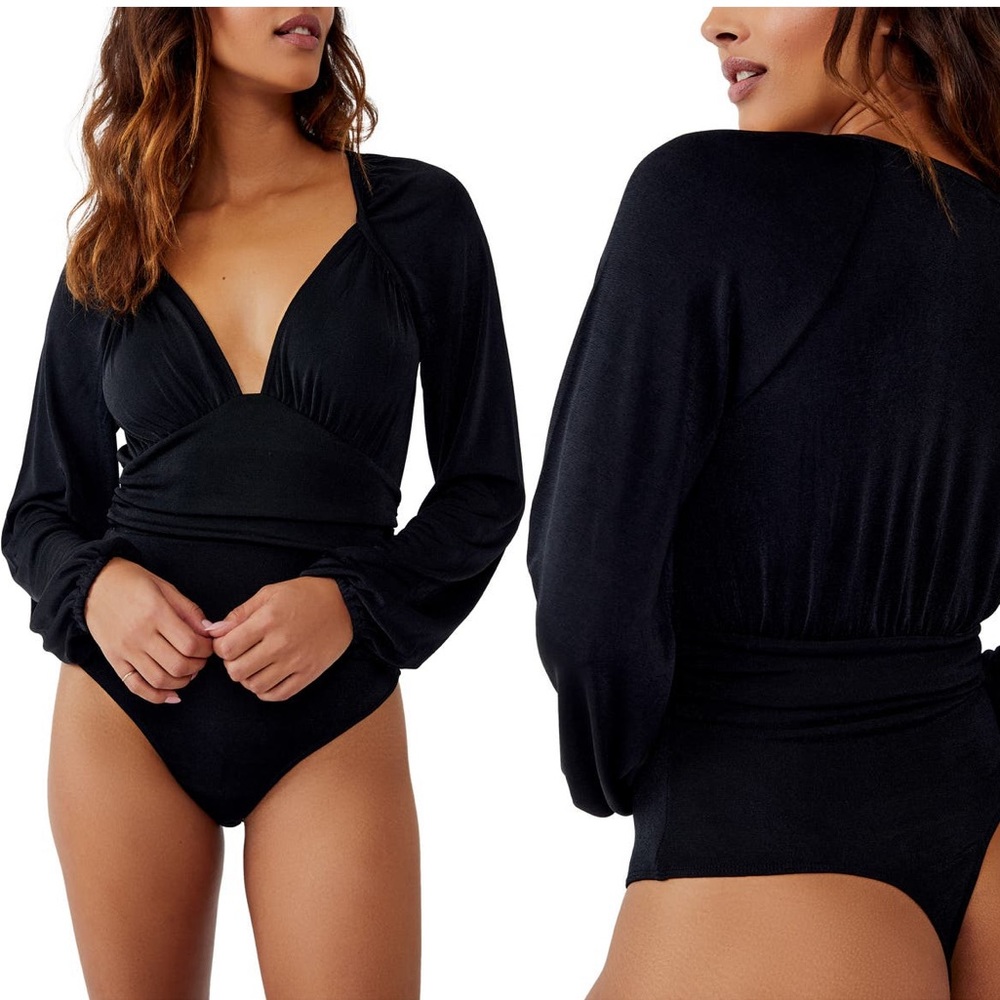 NWOT Free People In Your Arms Bodysuit